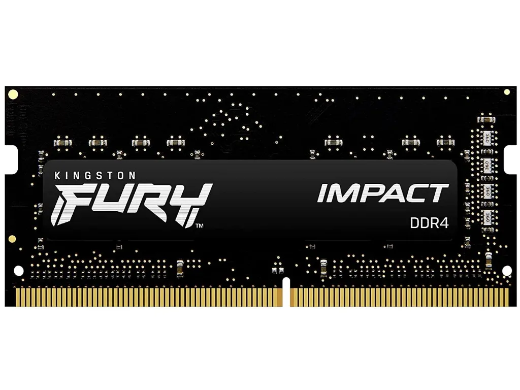 Kingston Memorija KINGSTON 8GB/SODIMM/DDR4/3200MHz/CL20/FURY Impact Slika 1